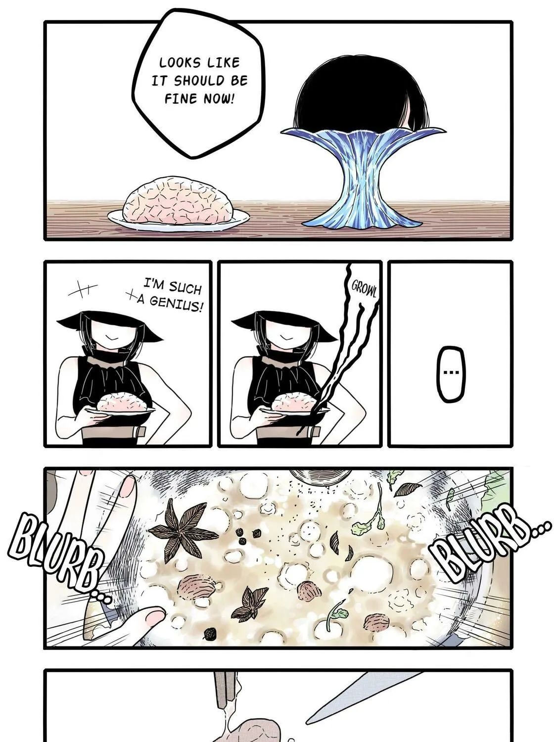Read Brainless Witch (Colored) chapter 1 image 20 on Lezhin