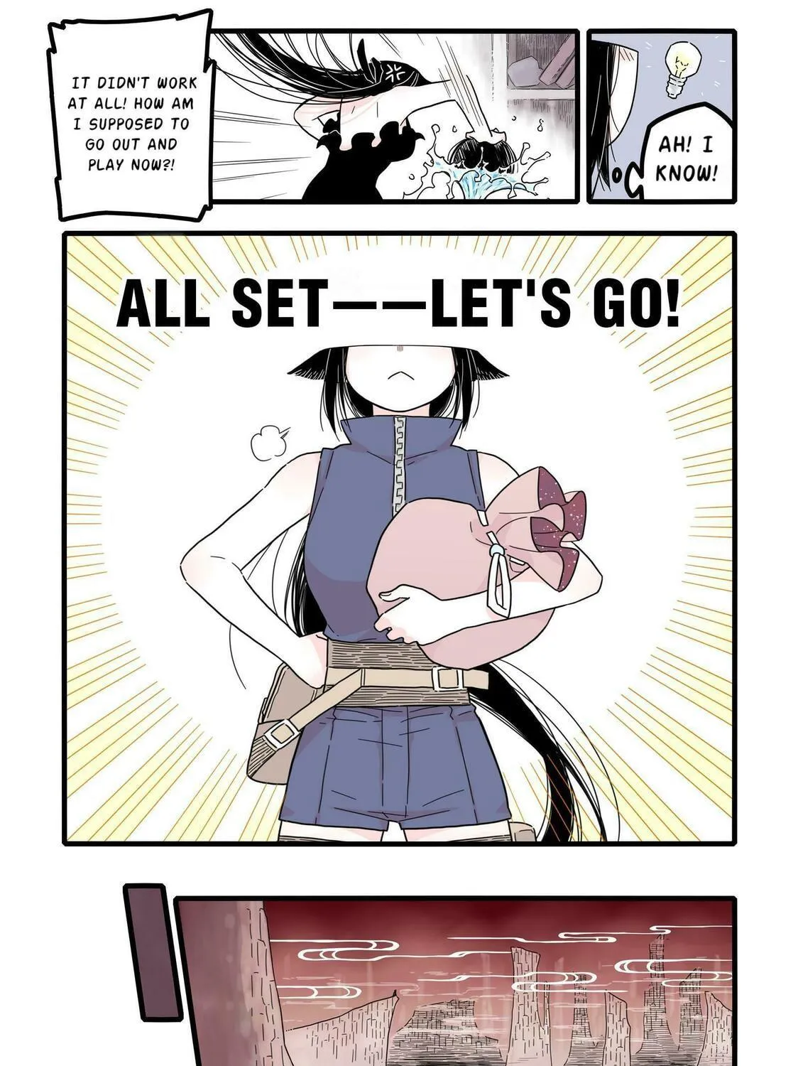 Read Brainless Witch (Colored) chapter 1 image 28 on Lezhin