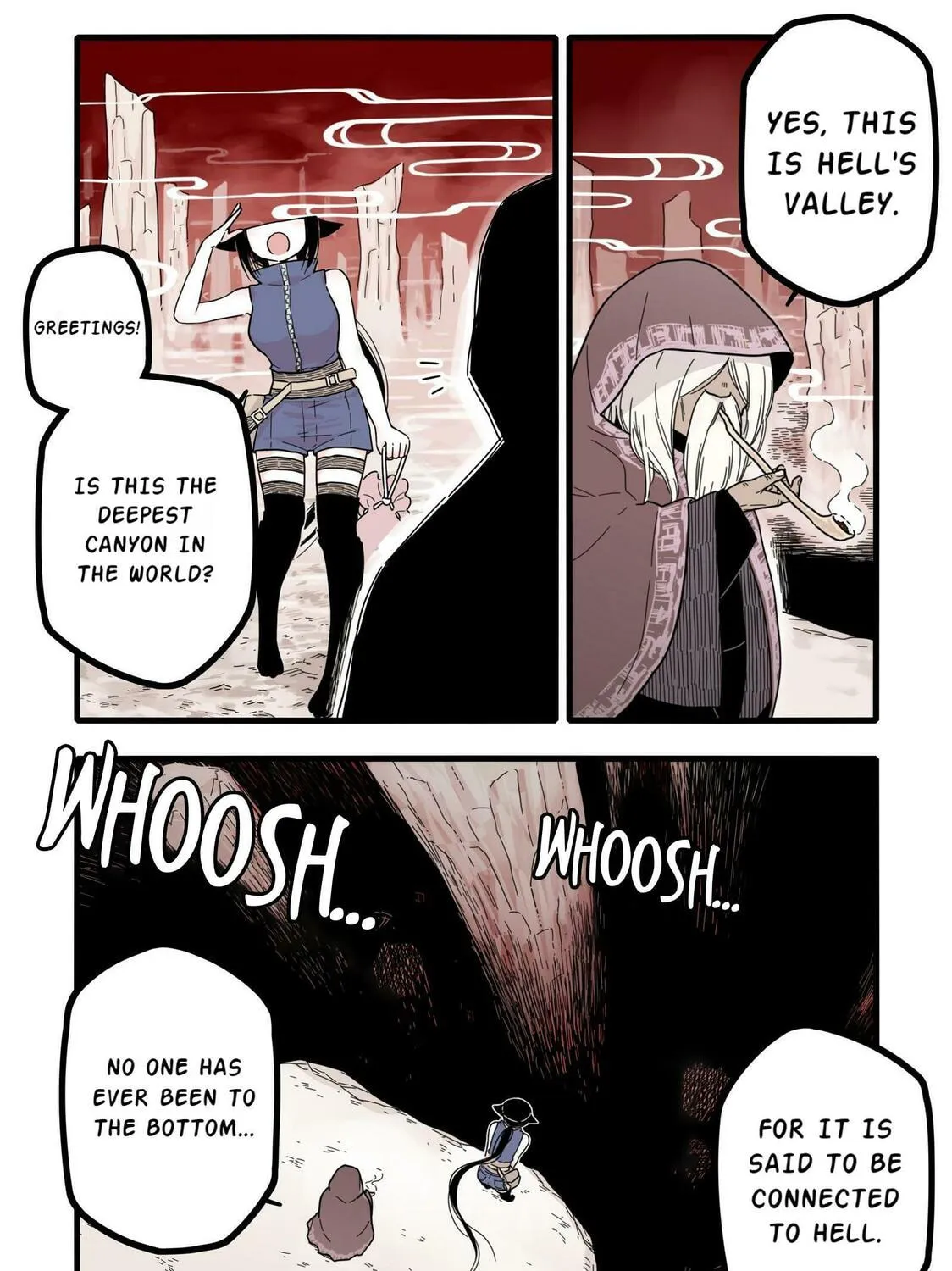 Read Brainless Witch (Colored) chapter 1 image 30 on Lezhin