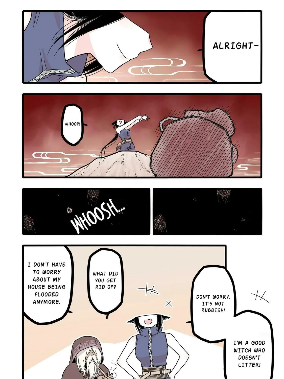 Read Brainless Witch (Colored) chapter 1 image 32 on Lezhin