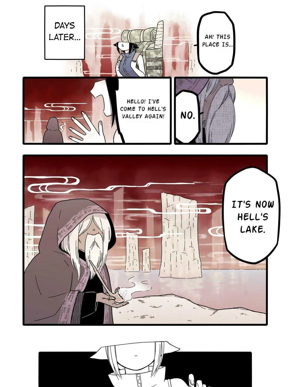 Read Brainless Witch (Colored) chapter 1 image 34 on Lezhin