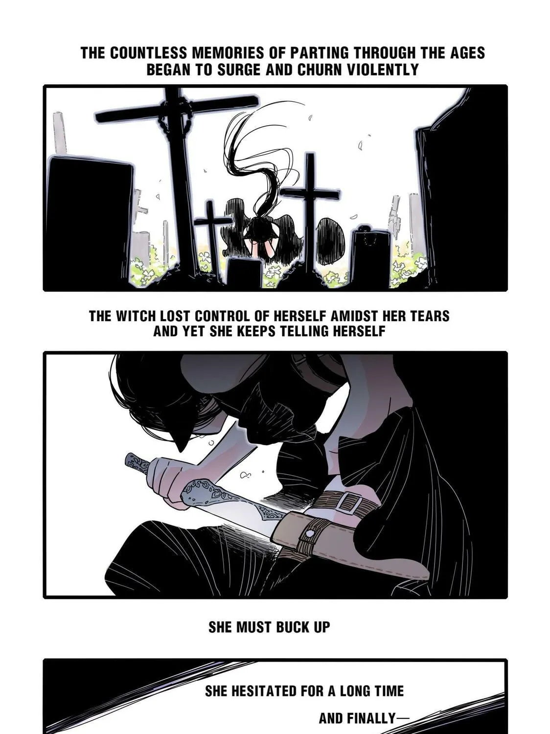 Read Brainless Witch (Colored) chapter 1 image 6 on Lezhin