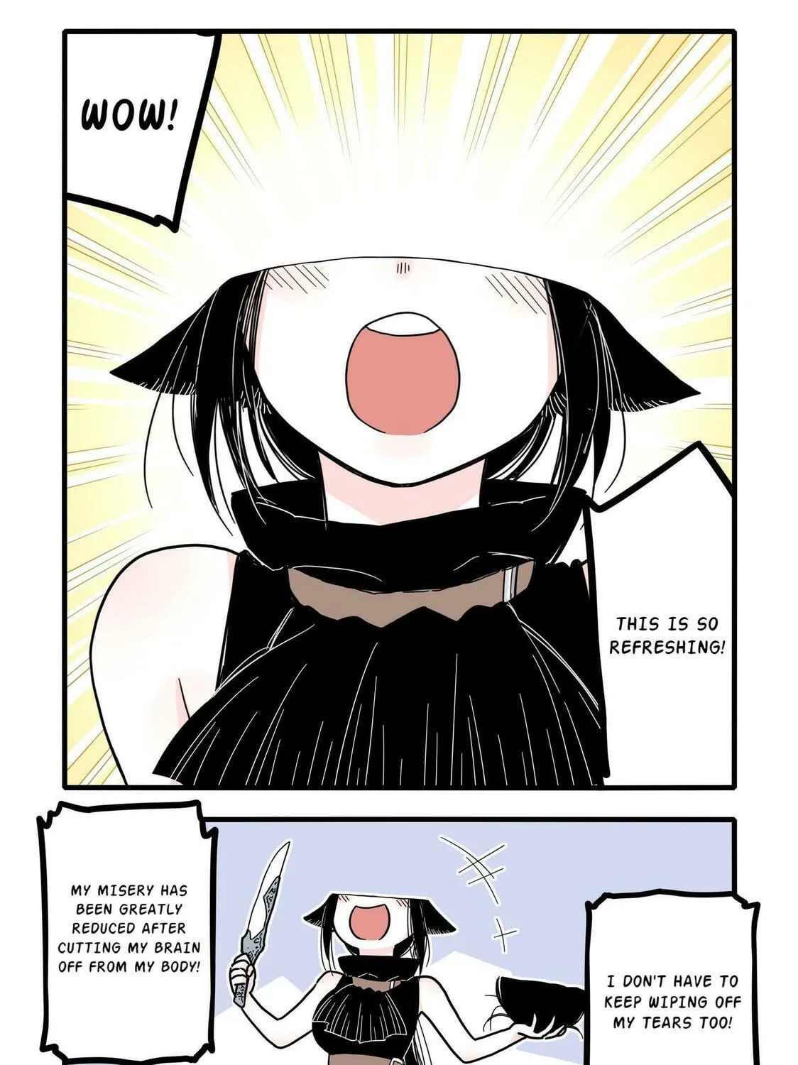 Read Brainless Witch (Colored) chapter 1 image 8 on Lezhin