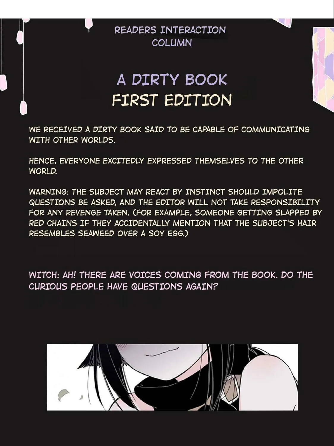 Read Brainless Witch (Colored) chapter 10.5 image 2 on Lezhin