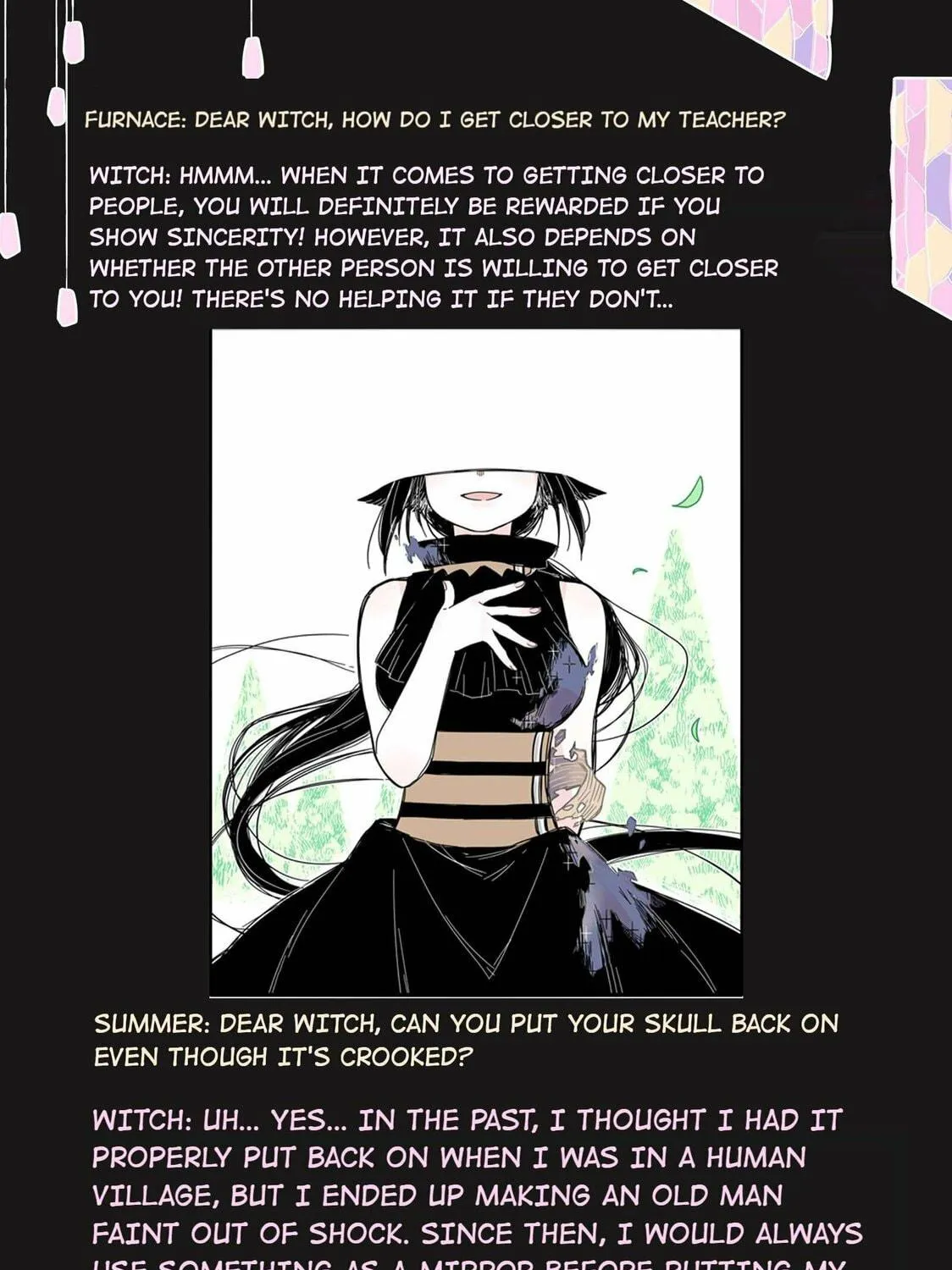 Read Brainless Witch (Colored) chapter 10.5 image 4 on Lezhin