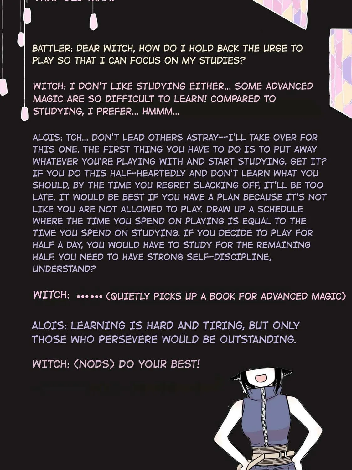 Read Brainless Witch (Colored) chapter 10.5 image 6 on Lezhin