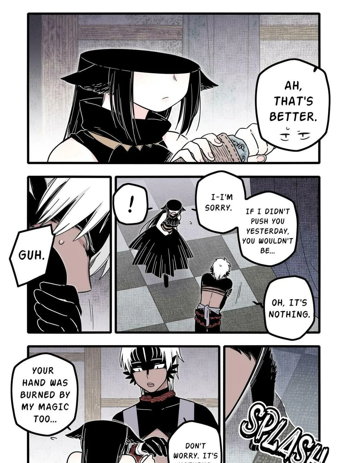 Read Brainless Witch (Colored) chapter 10 image 10 on Lezhin