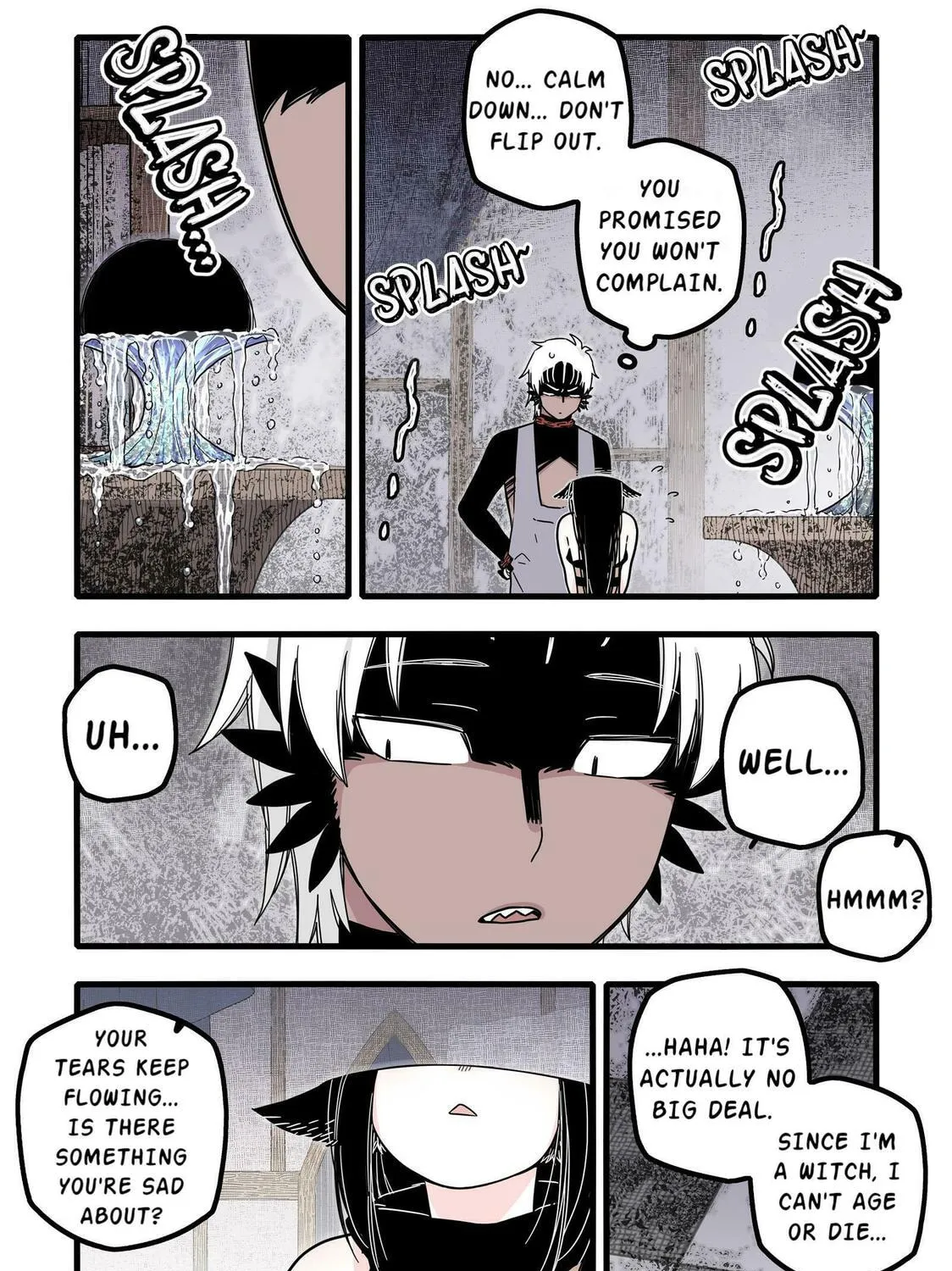 Read Brainless Witch (Colored) chapter 10 image 12 on Lezhin