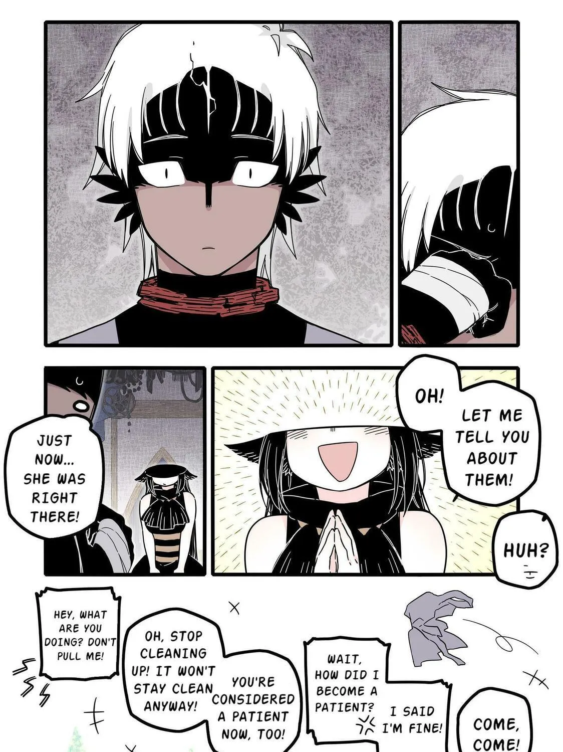 Read Brainless Witch (Colored) chapter 10 image 16 on Lezhin