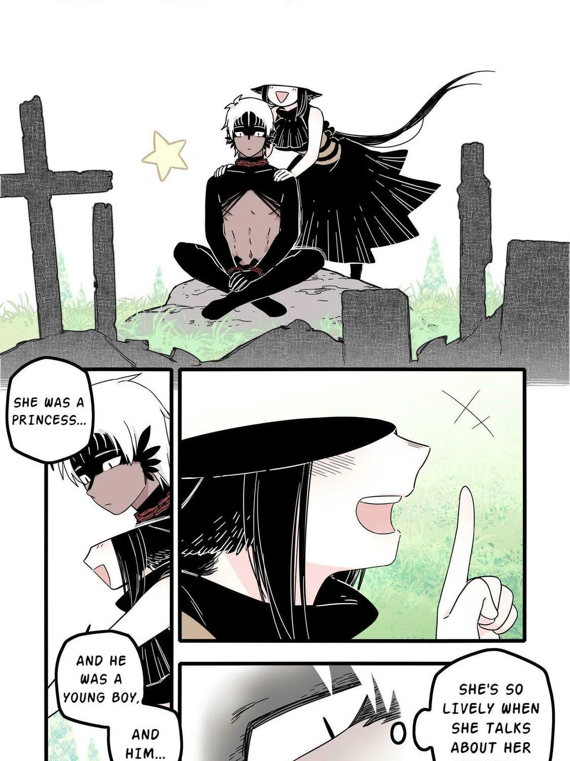 Read Brainless Witch (Colored) chapter 10 image 18 on Lezhin