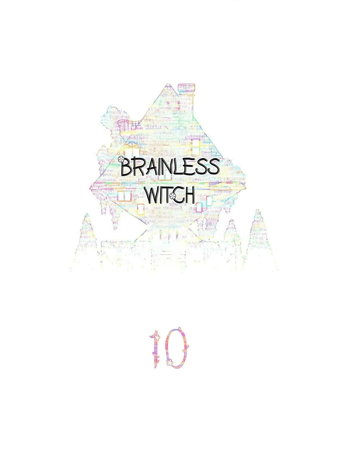 Read Brainless Witch (Colored) chapter 10 image 2 on Lezhin