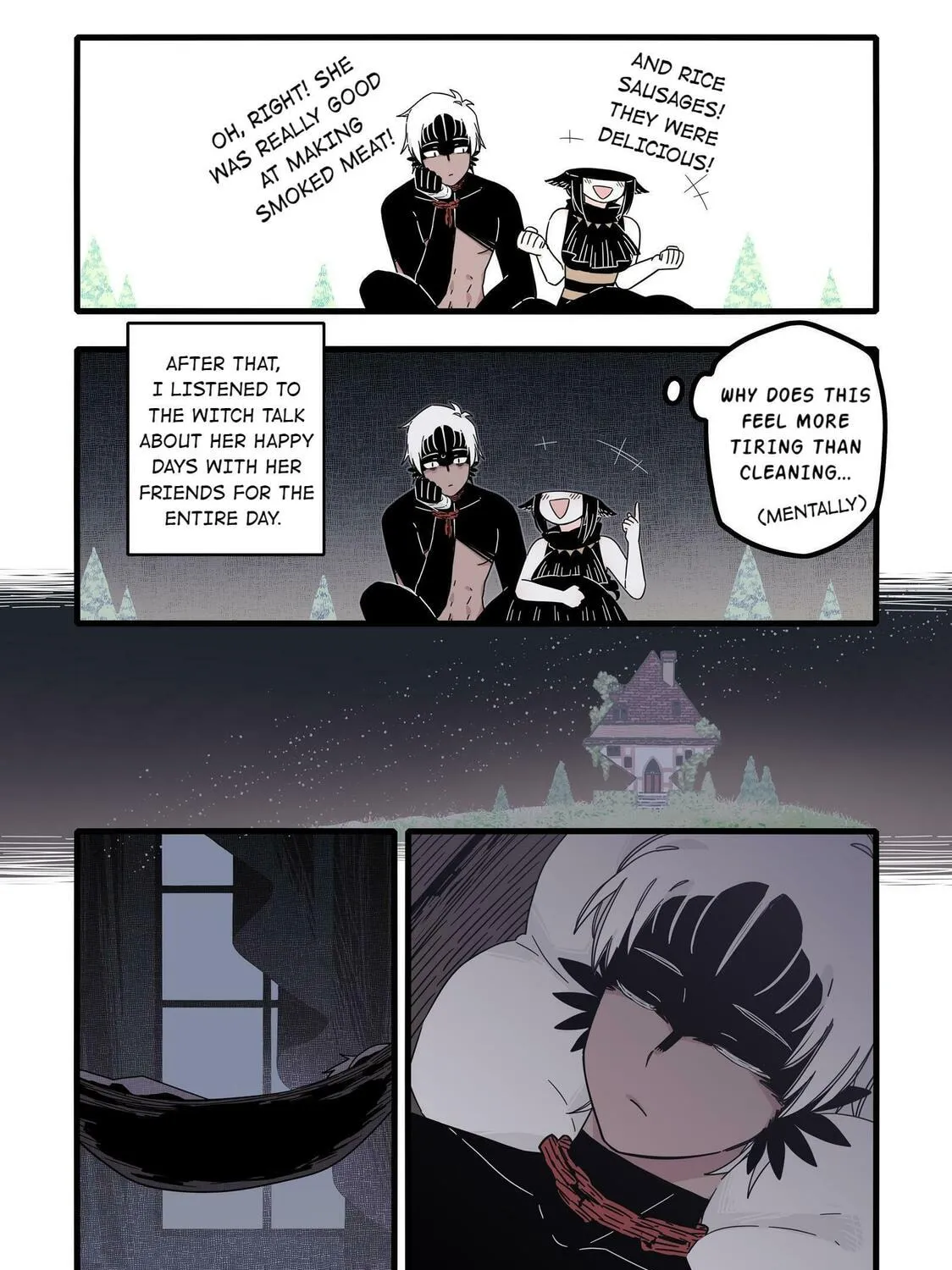 Read Brainless Witch (Colored) chapter 10 image 20 on Lezhin