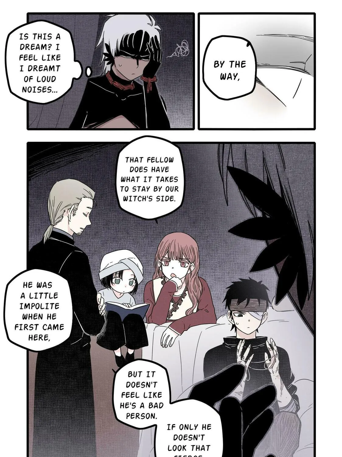 Read Brainless Witch (Colored) chapter 10 image 24 on Lezhin