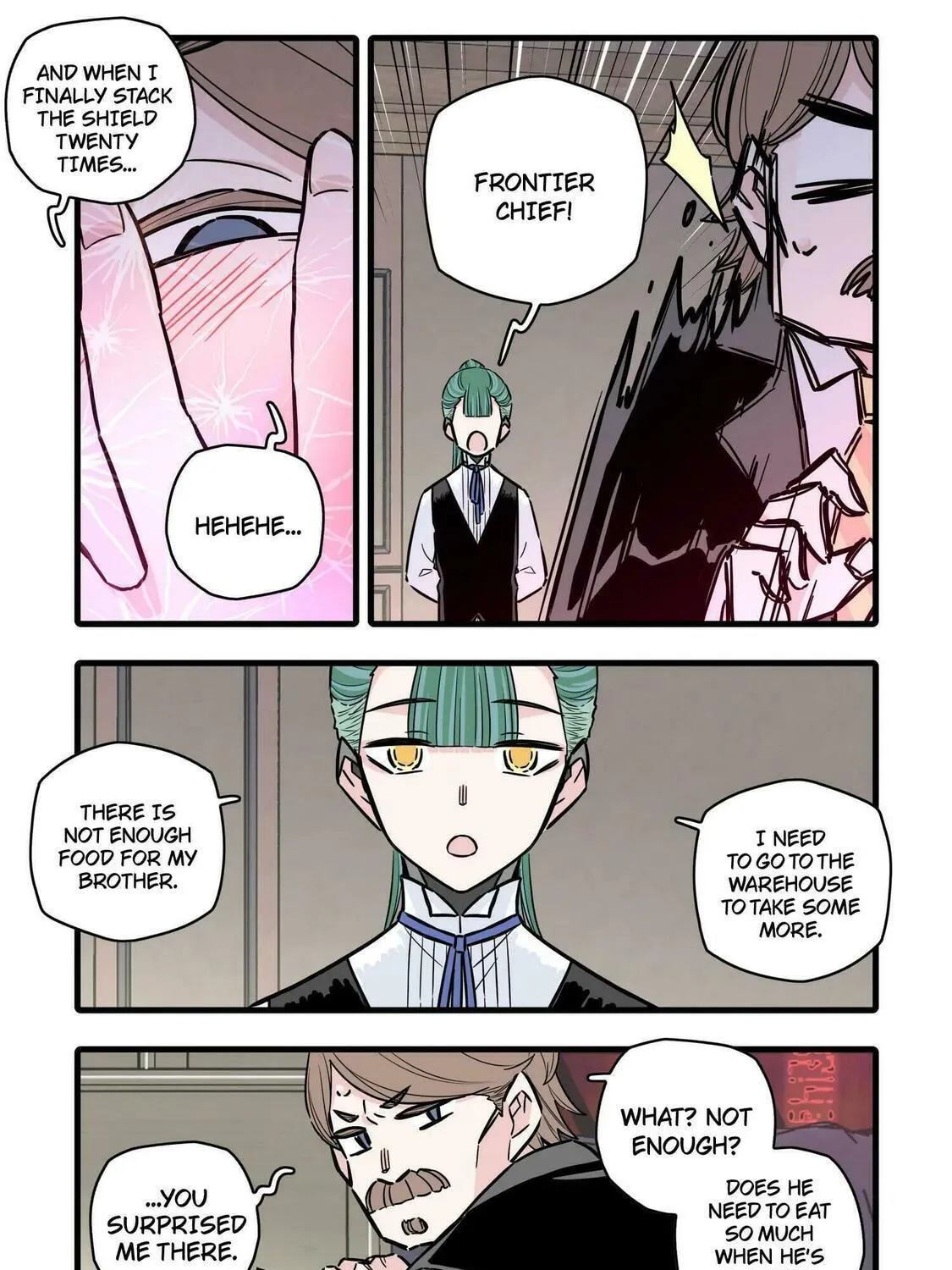 Read Brainless Witch (Colored) chapter 100 image 10 on Lezhin