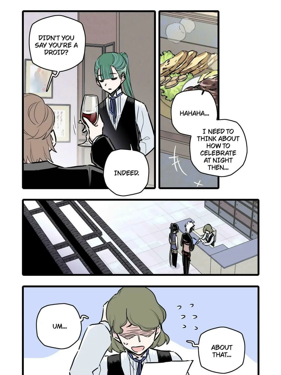 Read Brainless Witch (Colored) chapter 100 image 16 on Lezhin