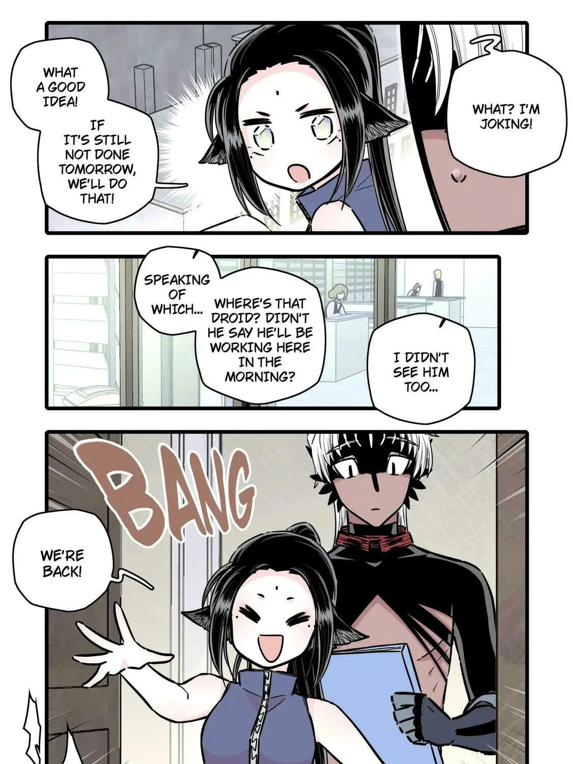 Read Brainless Witch (Colored) chapter 100 image 20 on Lezhin