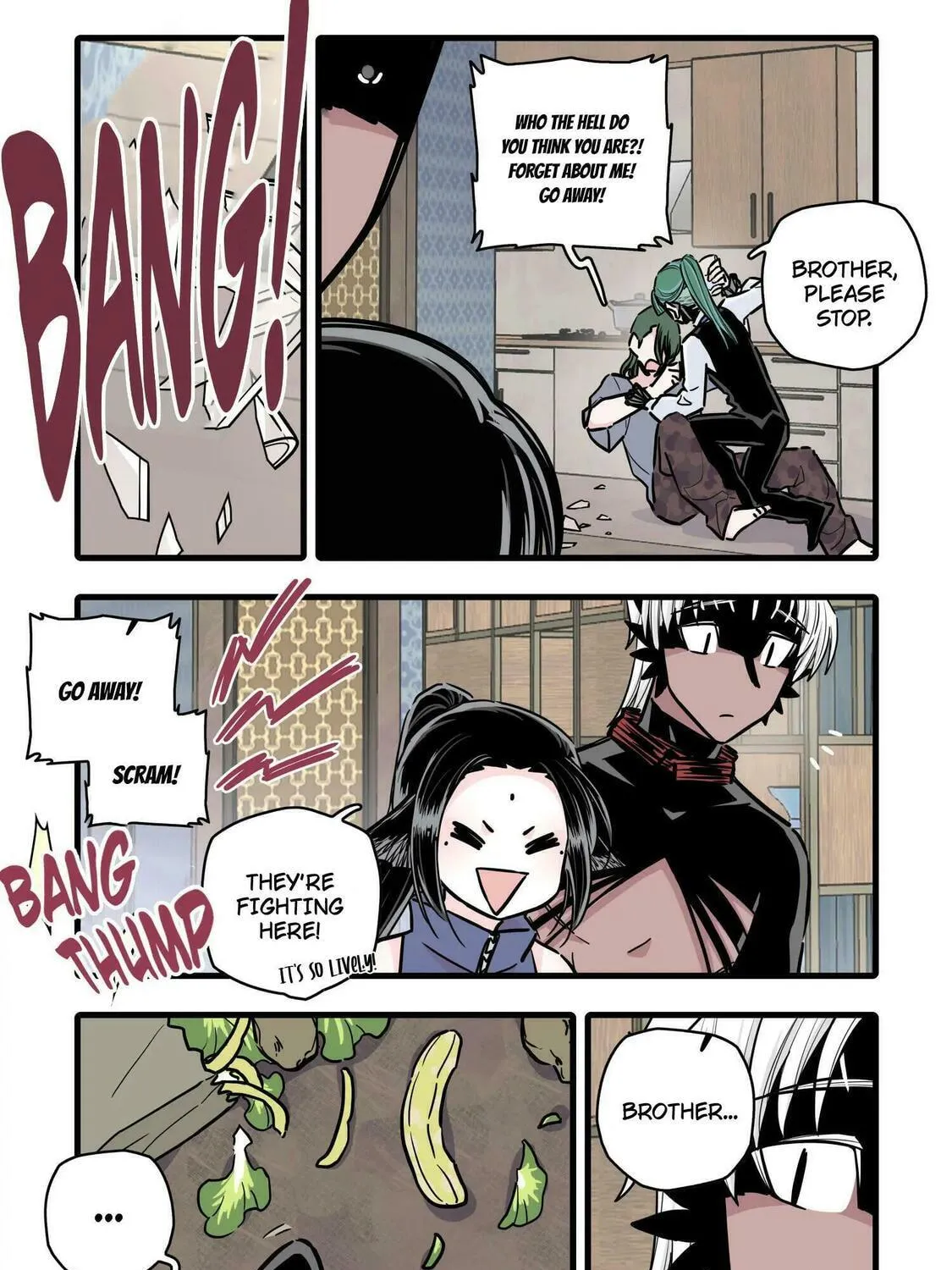 Read Brainless Witch (Colored) chapter 100 image 22 on Lezhin