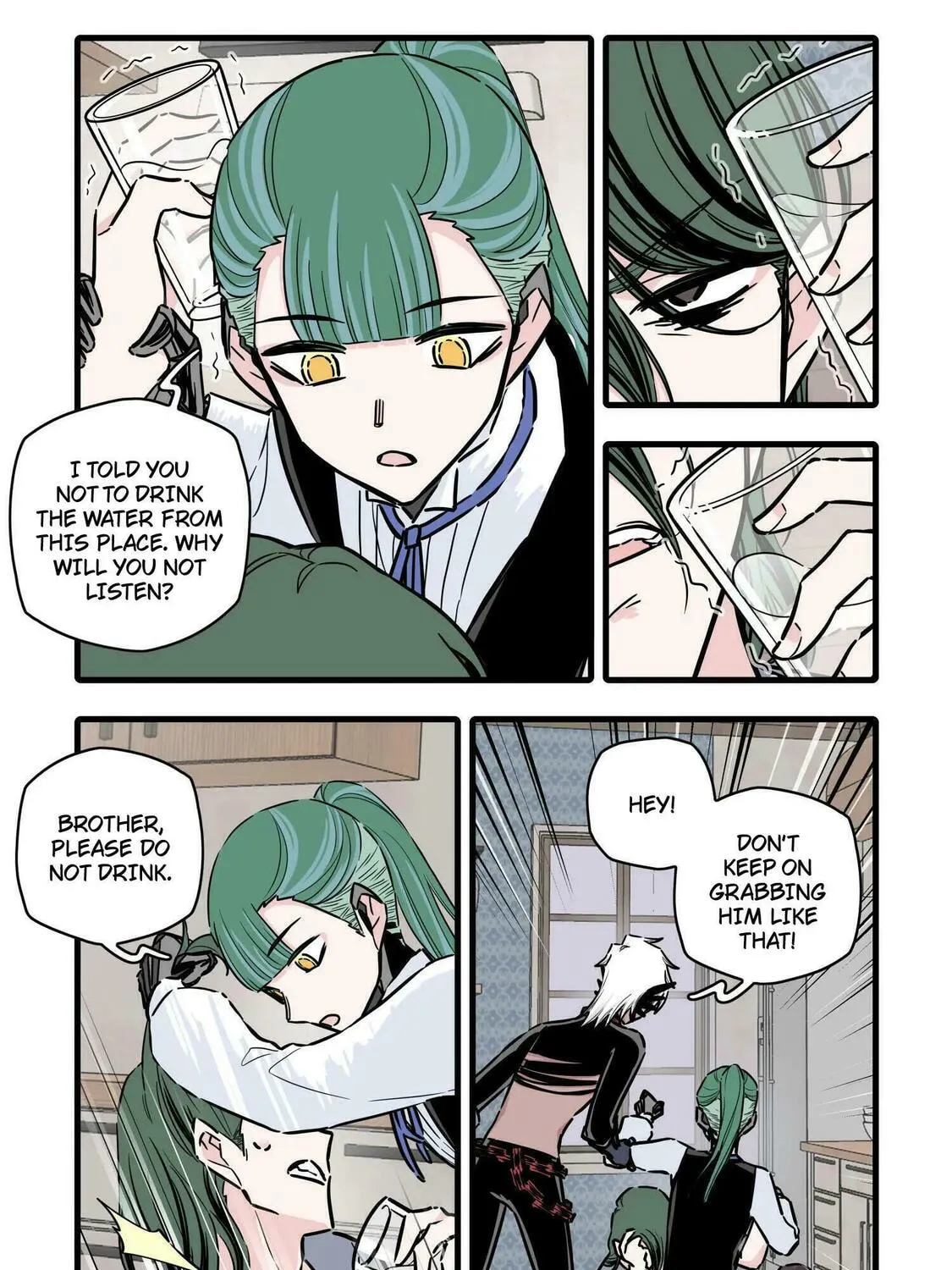 Read Brainless Witch (Colored) chapter 100 image 24 on Lezhin
