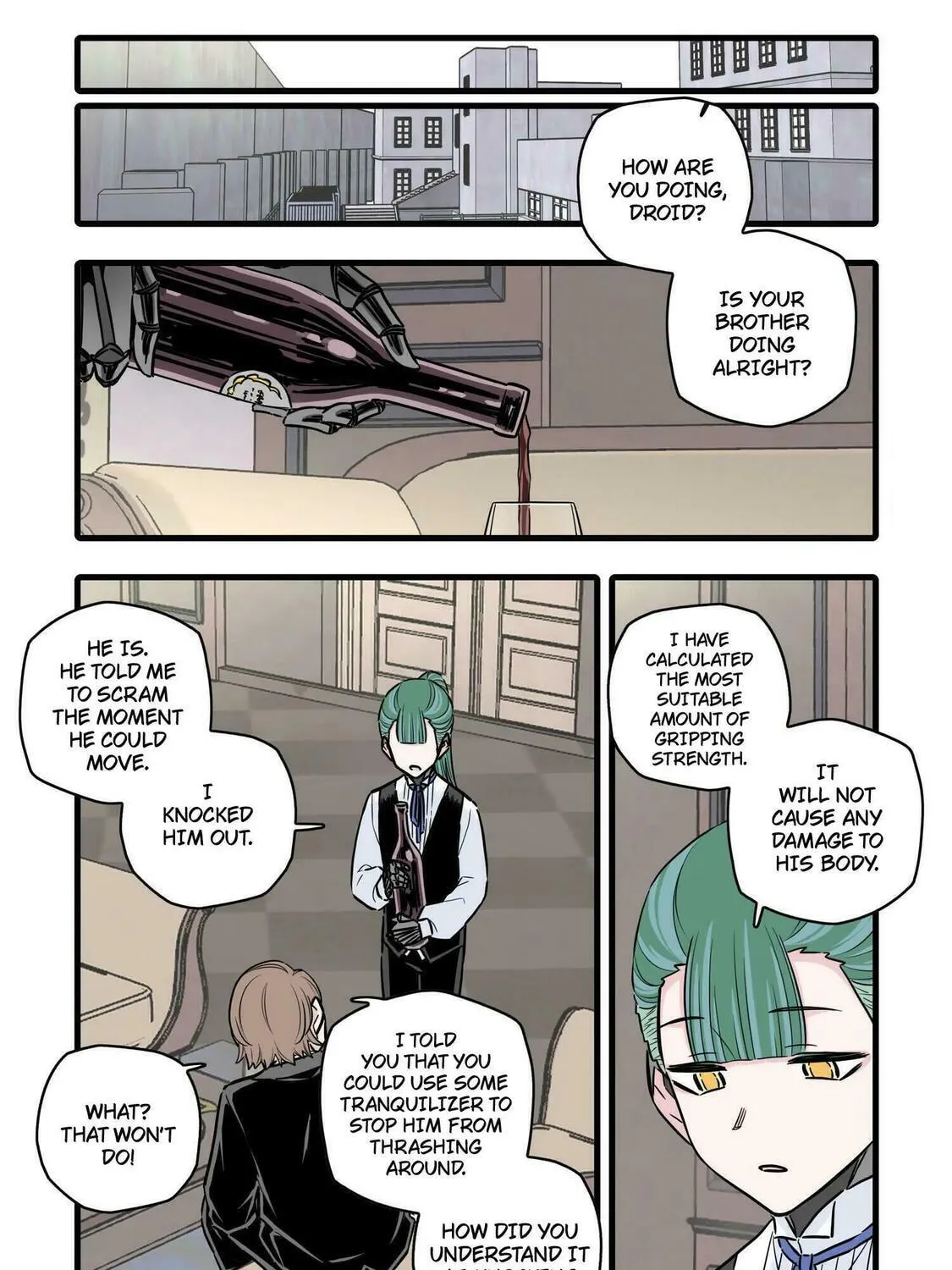 Read Brainless Witch (Colored) chapter 100 image 4 on Lezhin