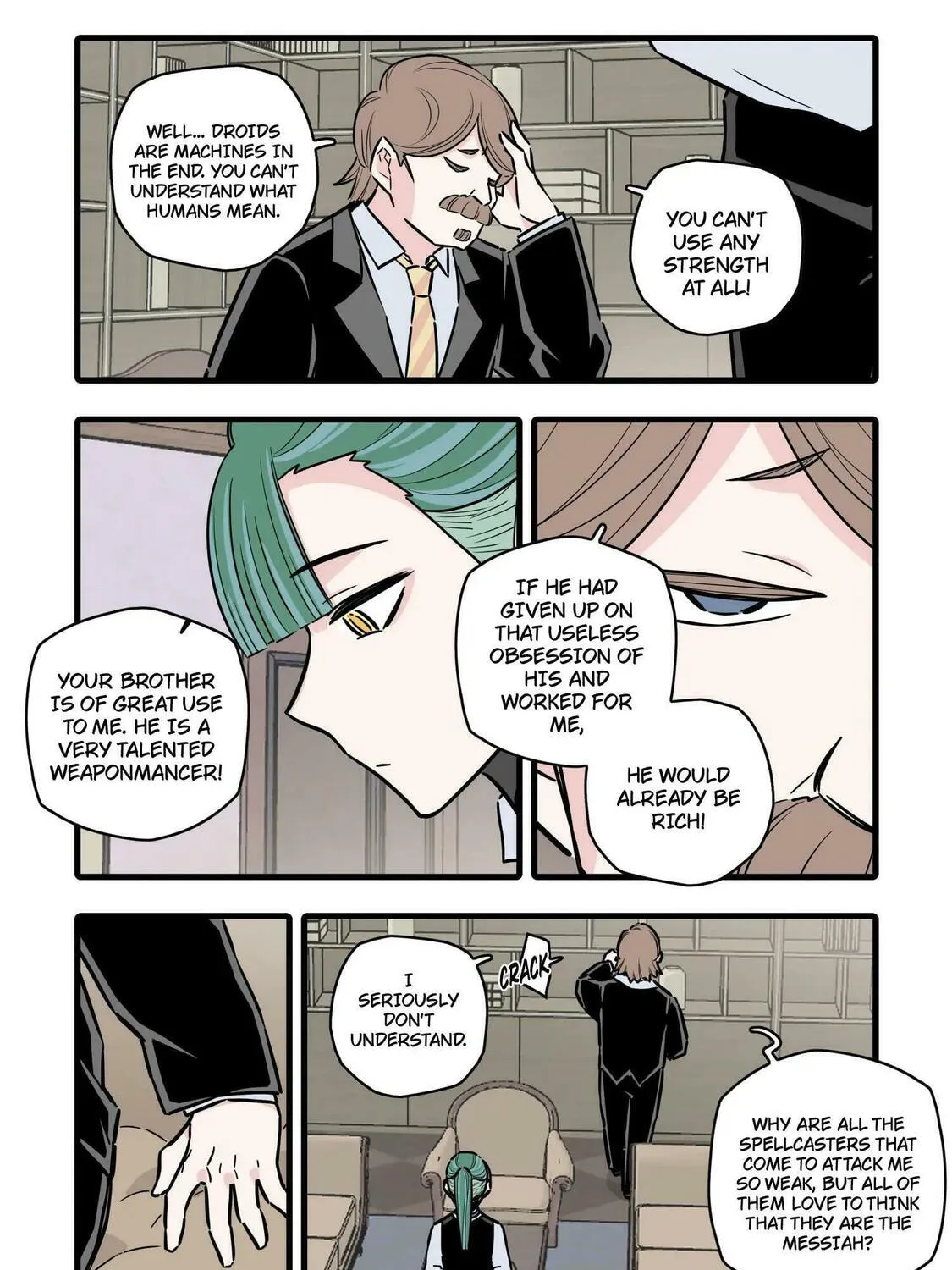 Read Brainless Witch (Colored) chapter 100 image 6 on Lezhin