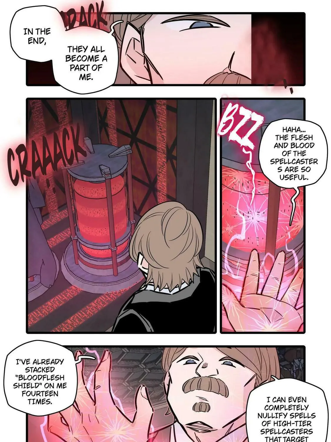 Read Brainless Witch (Colored) chapter 100 image 8 on Lezhin
