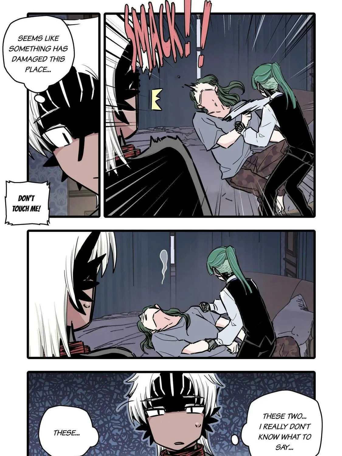Read Brainless Witch (Colored) chapter 101 image 10 on Lezhin