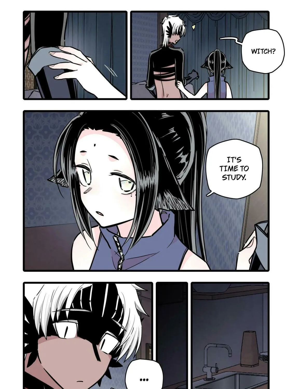 Read Brainless Witch (Colored) chapter 101 image 12 on Lezhin