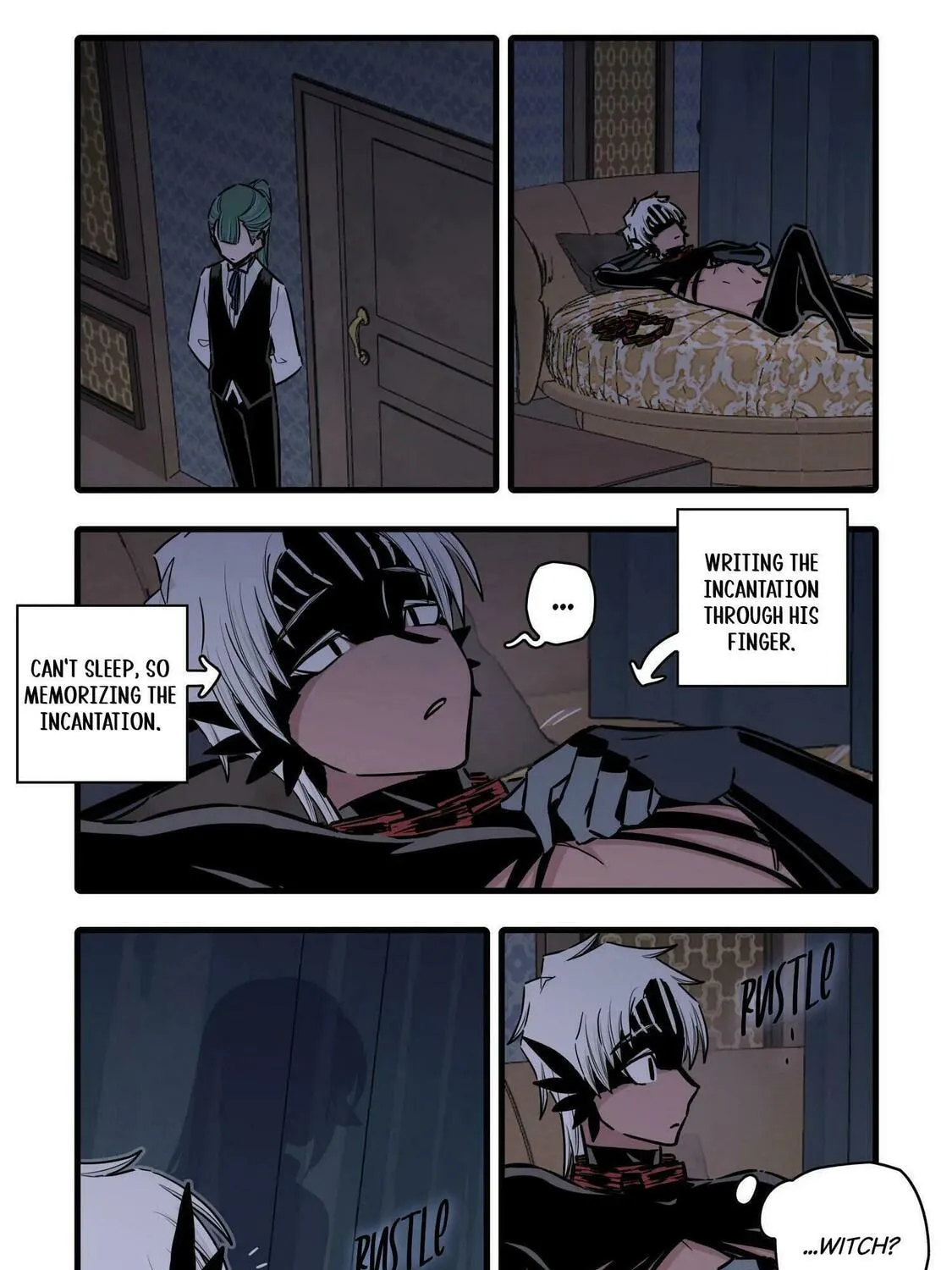 Read Brainless Witch (Colored) chapter 101 image 14 on Lezhin