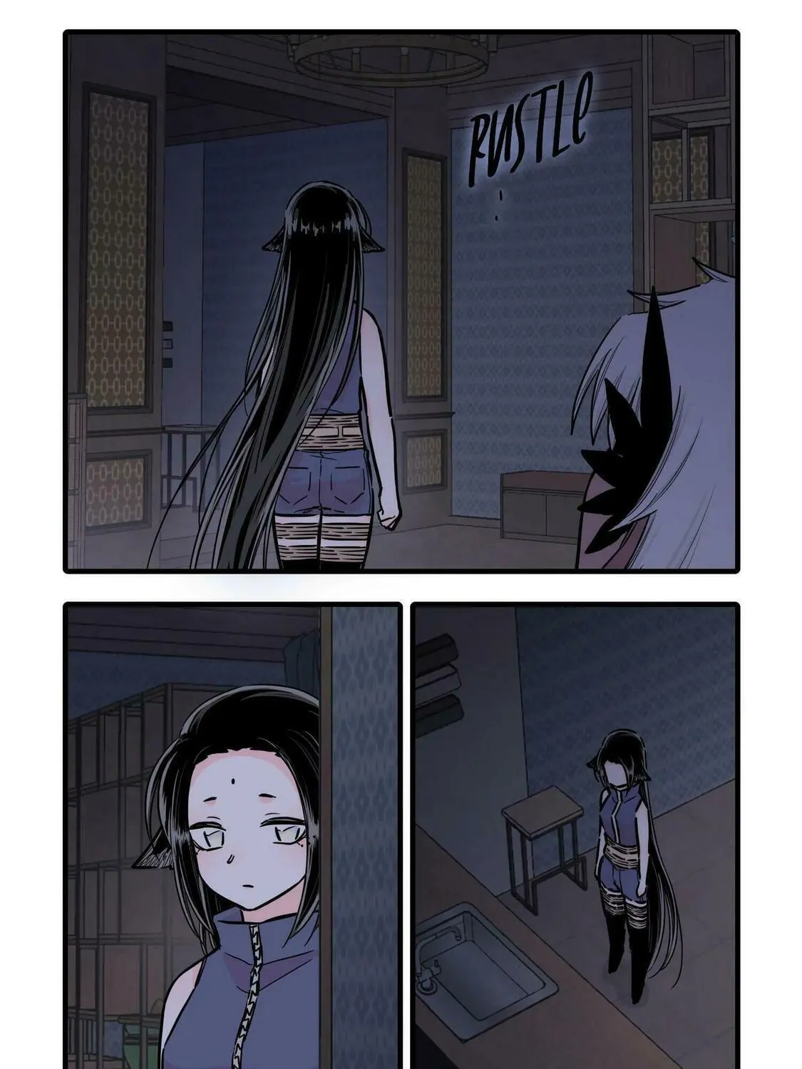 Read Brainless Witch (Colored) chapter 101 image 16 on Lezhin