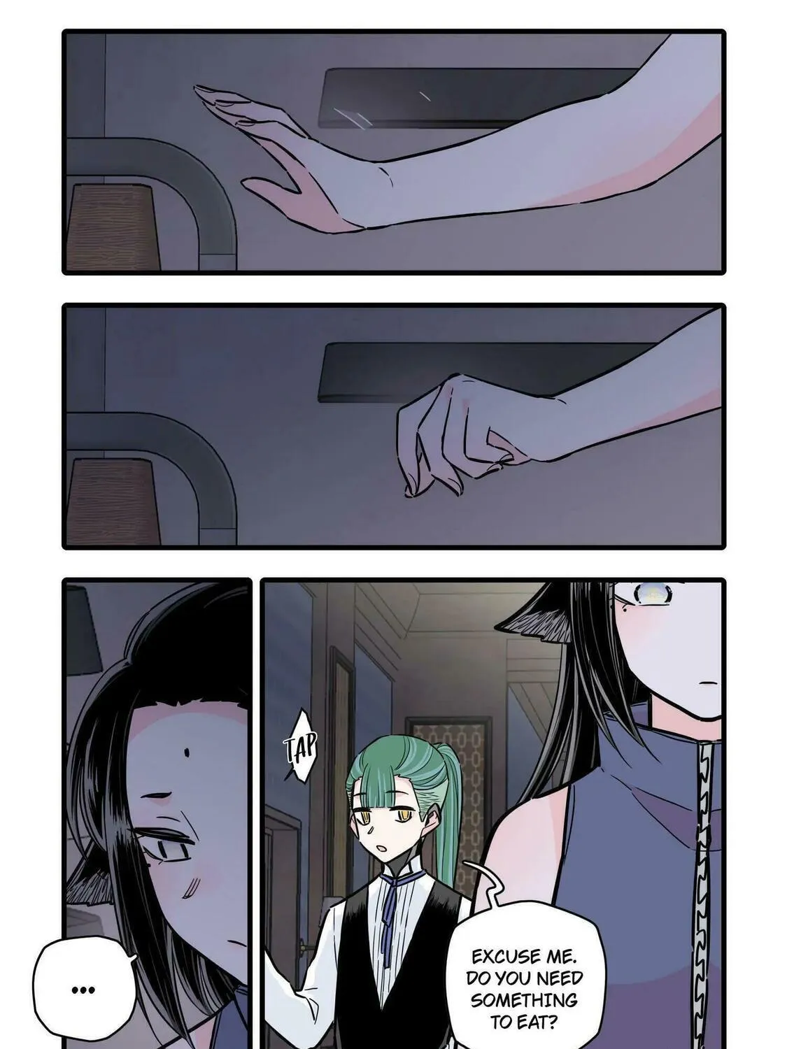 Read Brainless Witch (Colored) chapter 101 image 18 on Lezhin