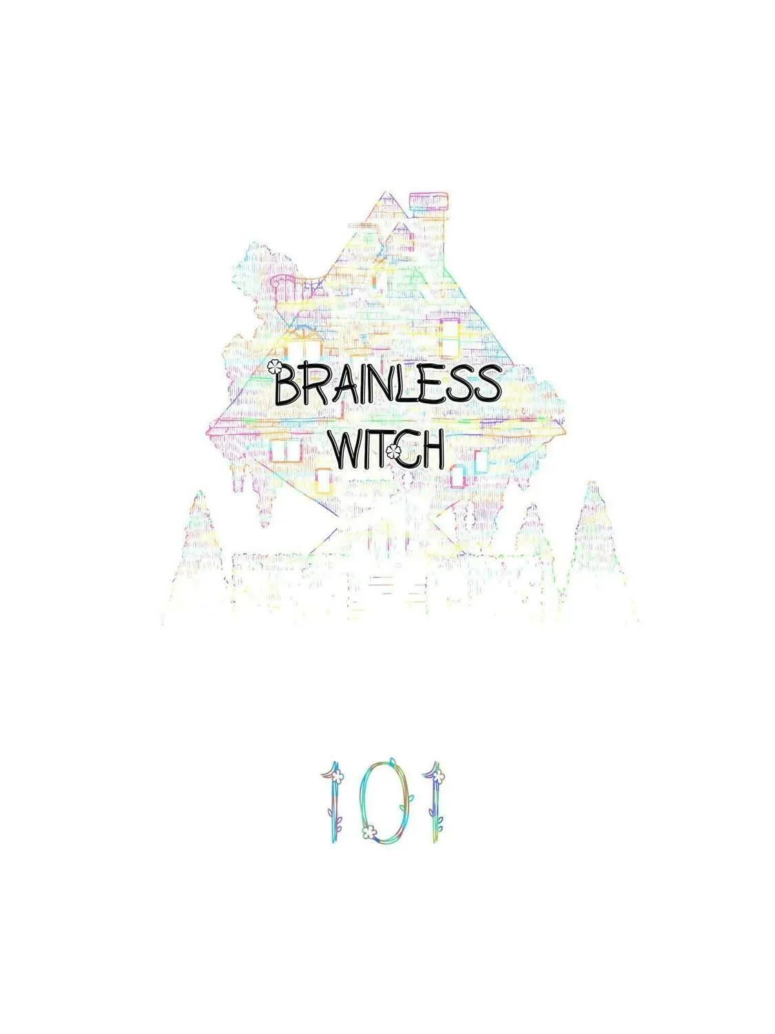 Read Brainless Witch (Colored) chapter 101 image 2 on Lezhin