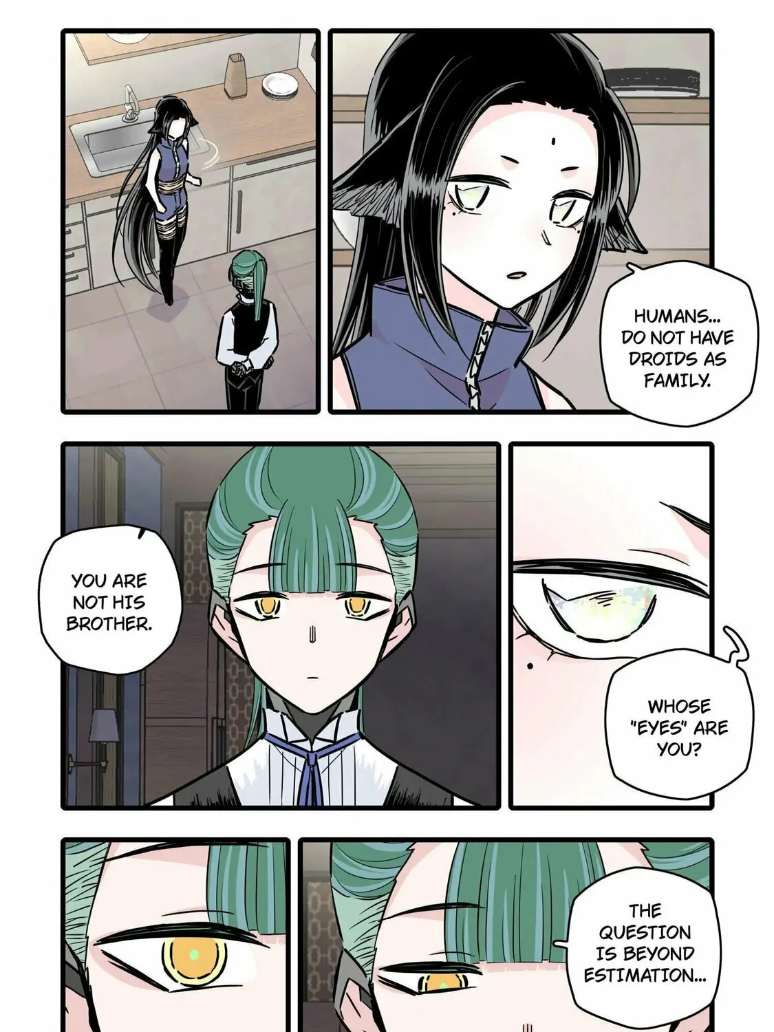 Read Brainless Witch (Colored) chapter 101 image 20 on Lezhin