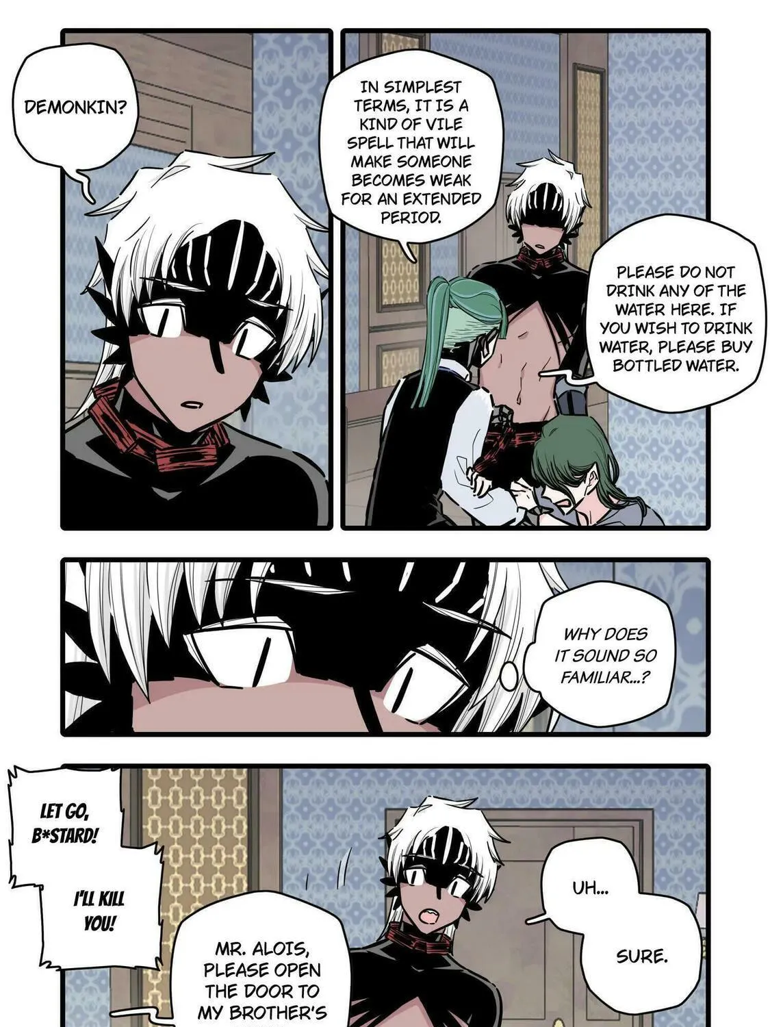 Read Brainless Witch (Colored) chapter 101 image 4 on Lezhin