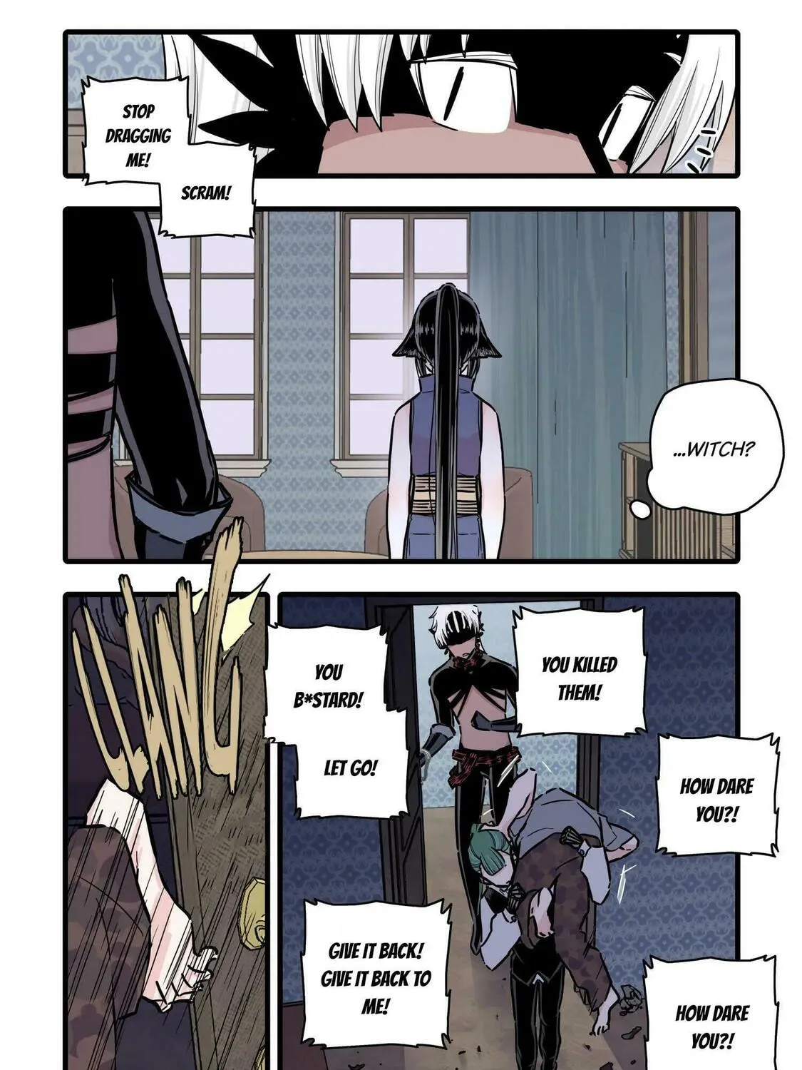 Read Brainless Witch (Colored) chapter 101 image 6 on Lezhin