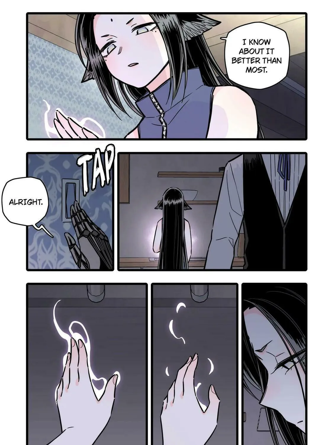 Read Brainless Witch (Colored) chapter 102 image 10 on Lezhin