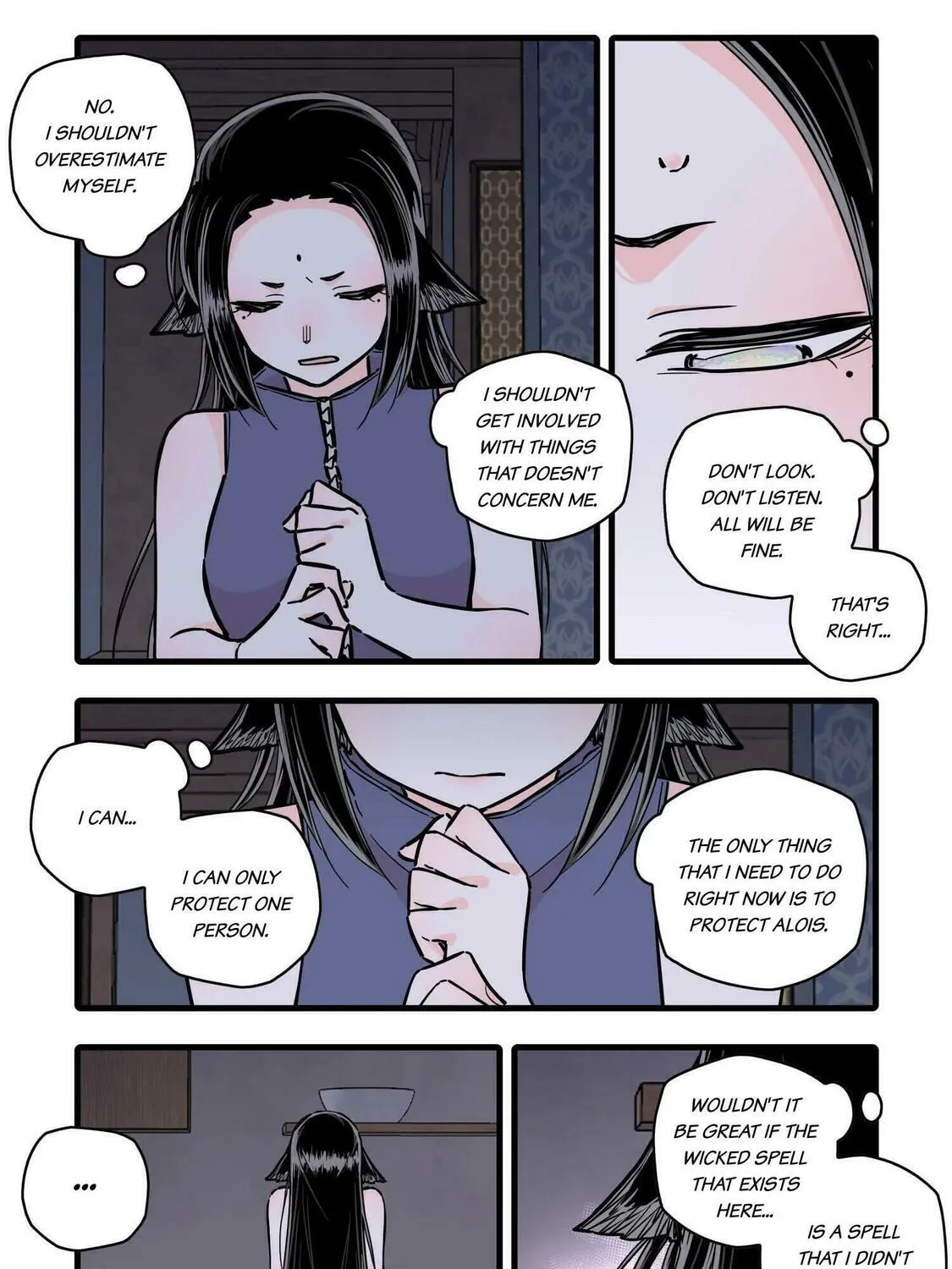 Read Brainless Witch (Colored) chapter 102 image 12 on Lezhin