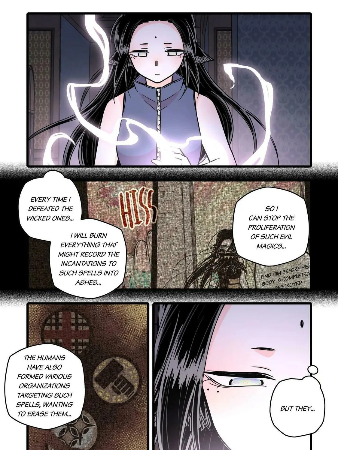 Read Brainless Witch (Colored) chapter 102 image 14 on Lezhin