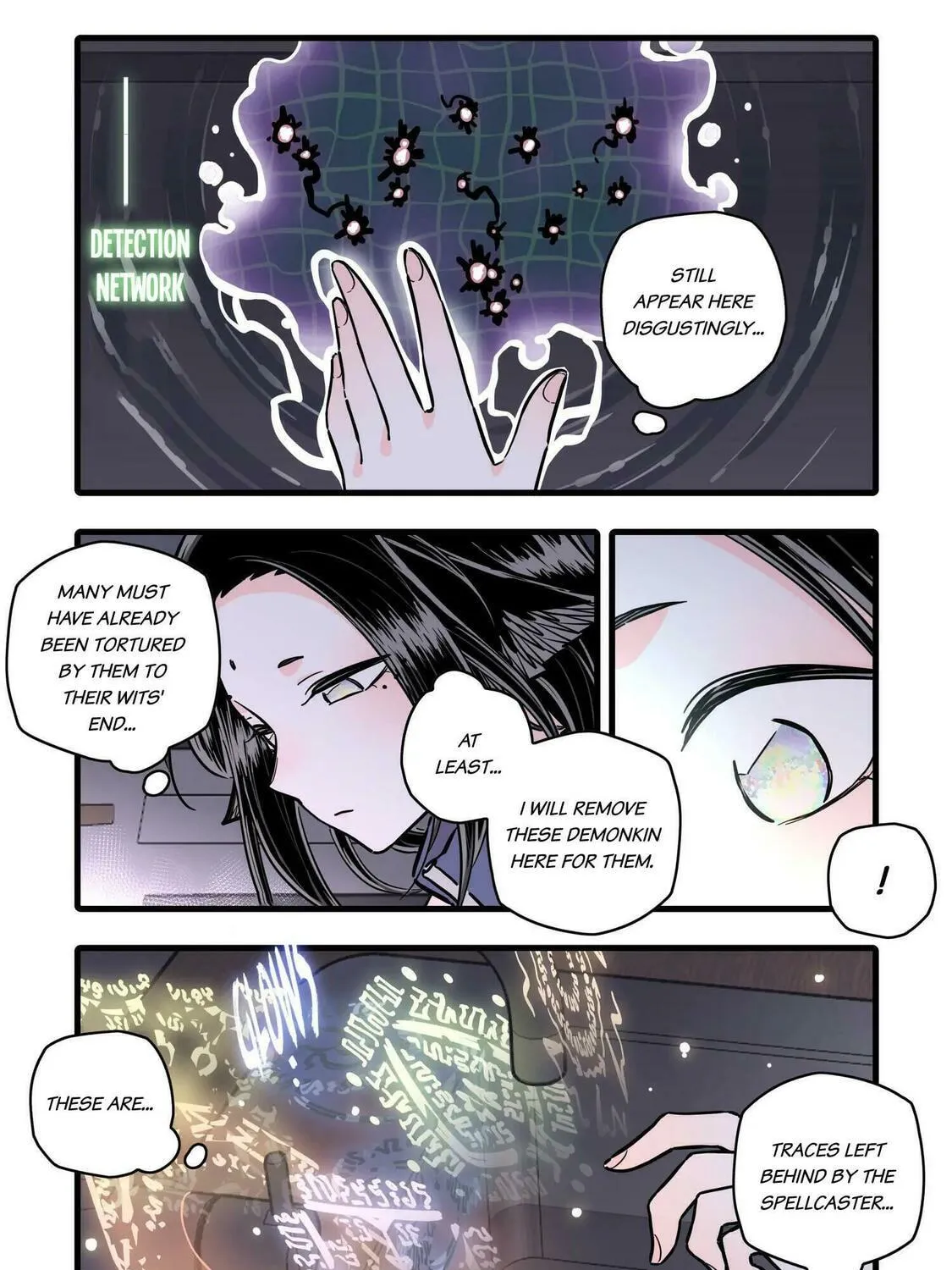 Read Brainless Witch (Colored) chapter 102 image 16 on Lezhin