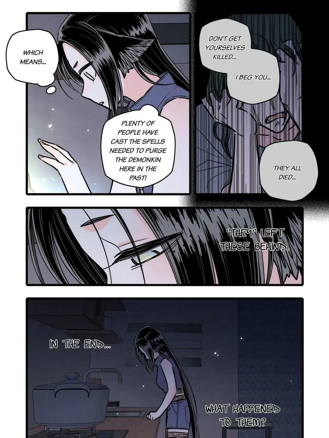 Read Brainless Witch (Colored) chapter 102 image 18 on Lezhin