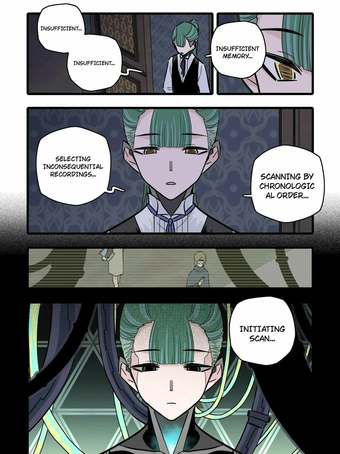Read Brainless Witch (Colored) chapter 102 image 20 on Lezhin