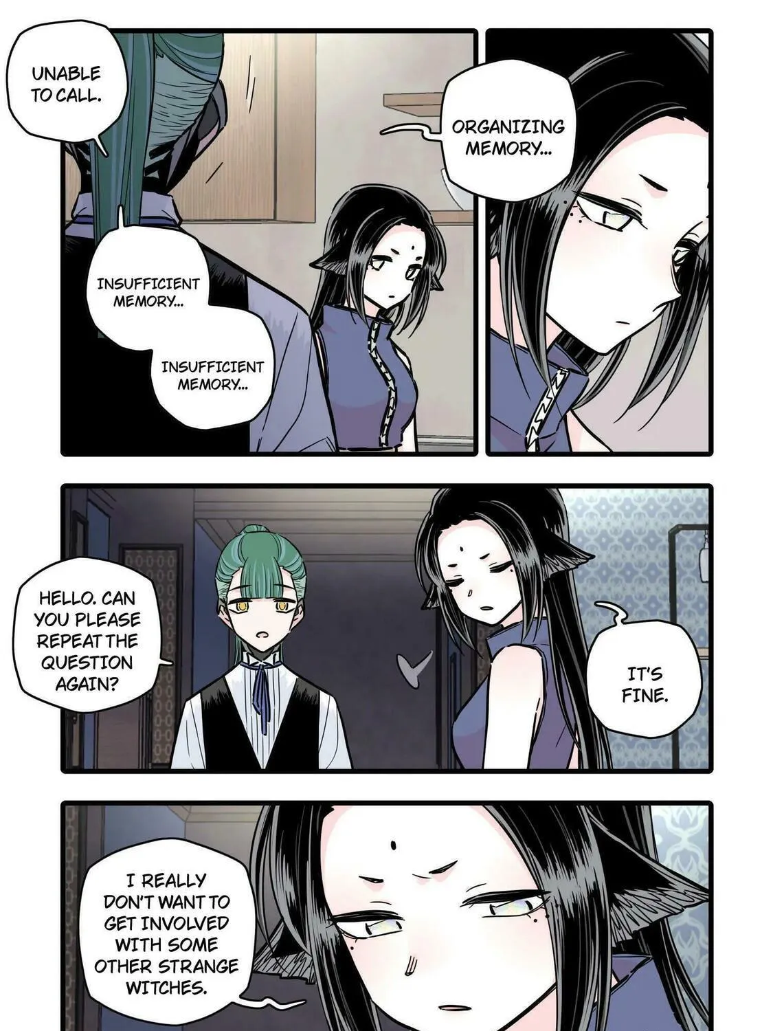 Read Brainless Witch (Colored) chapter 102 image 4 on Lezhin