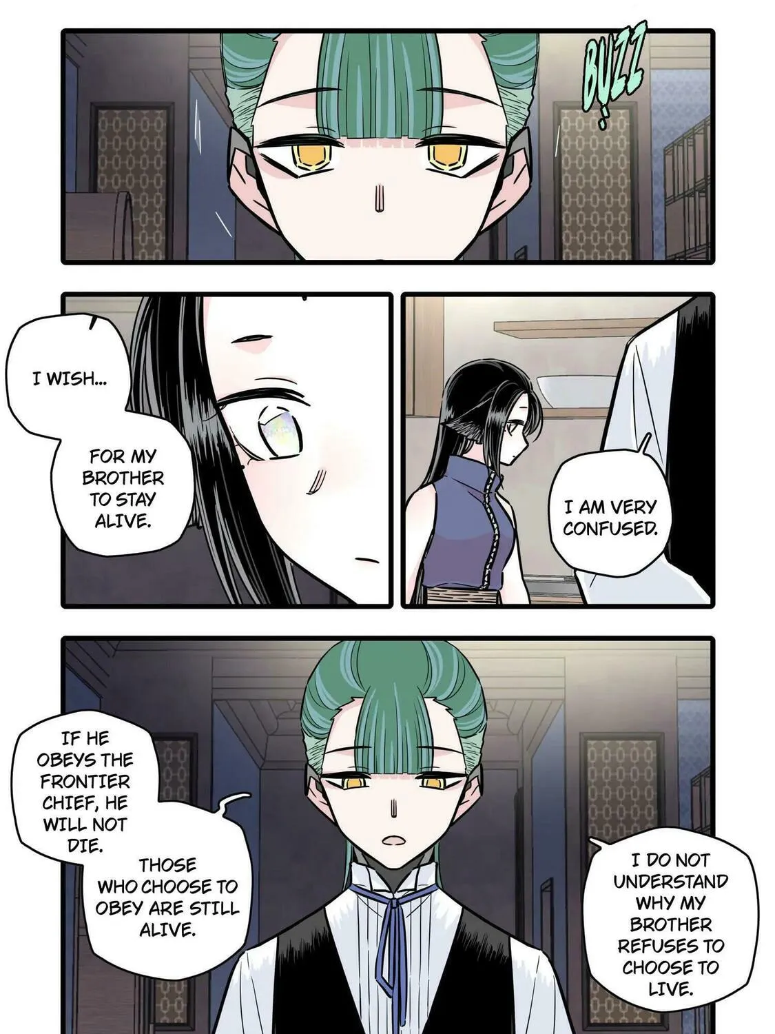 Read Brainless Witch (Colored) chapter 102 image 6 on Lezhin