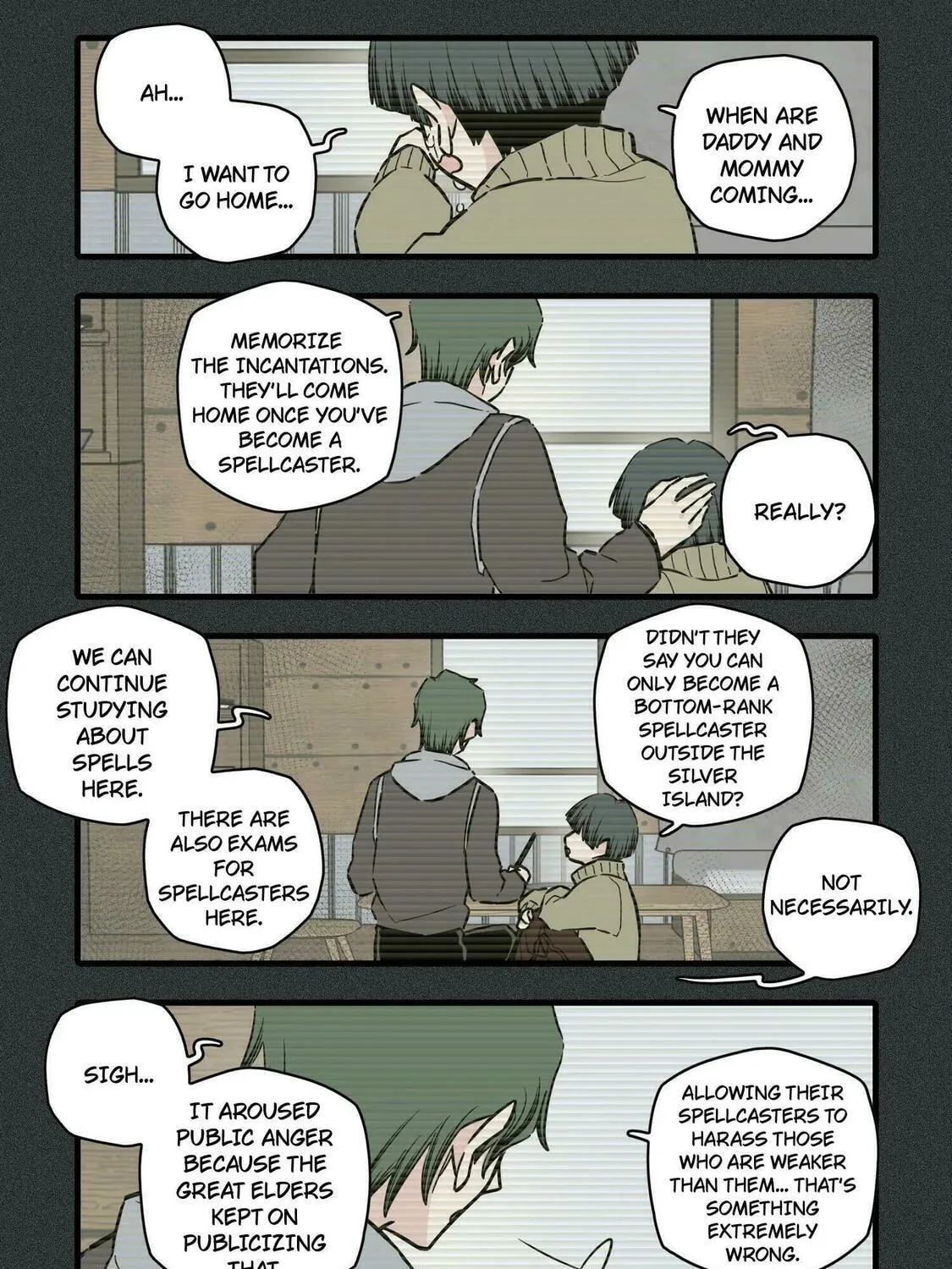 Read Brainless Witch (Colored) chapter 103 image 10 on Lezhin