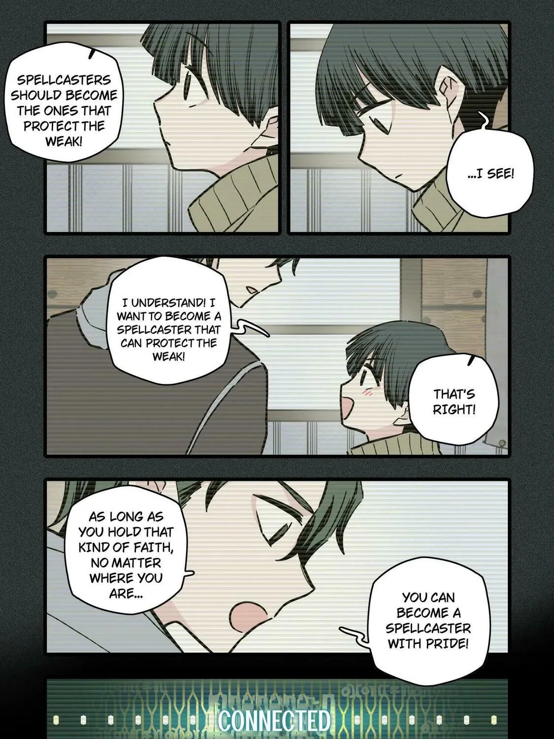 Read Brainless Witch (Colored) chapter 103 image 12 on Lezhin