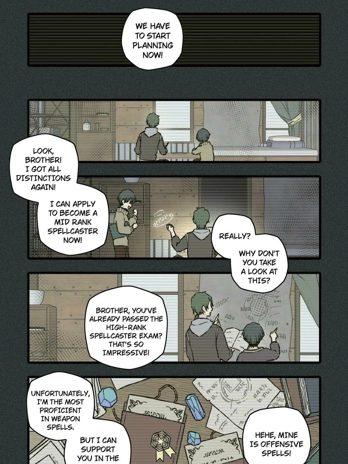 Read Brainless Witch (Colored) chapter 103 image 14 on Lezhin