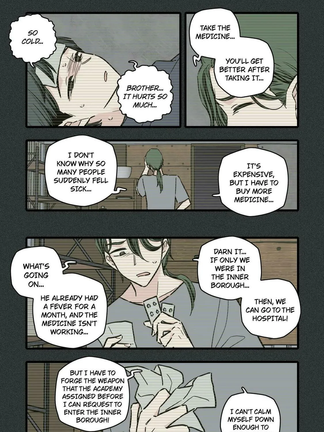 Read Brainless Witch (Colored) chapter 103 image 18 on Lezhin