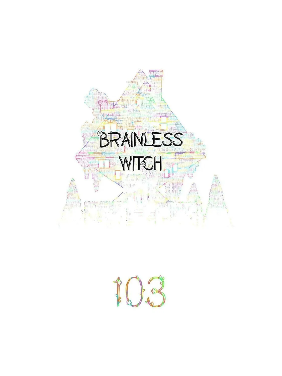 Read Brainless Witch (Colored) chapter 103 image 2 on Lezhin