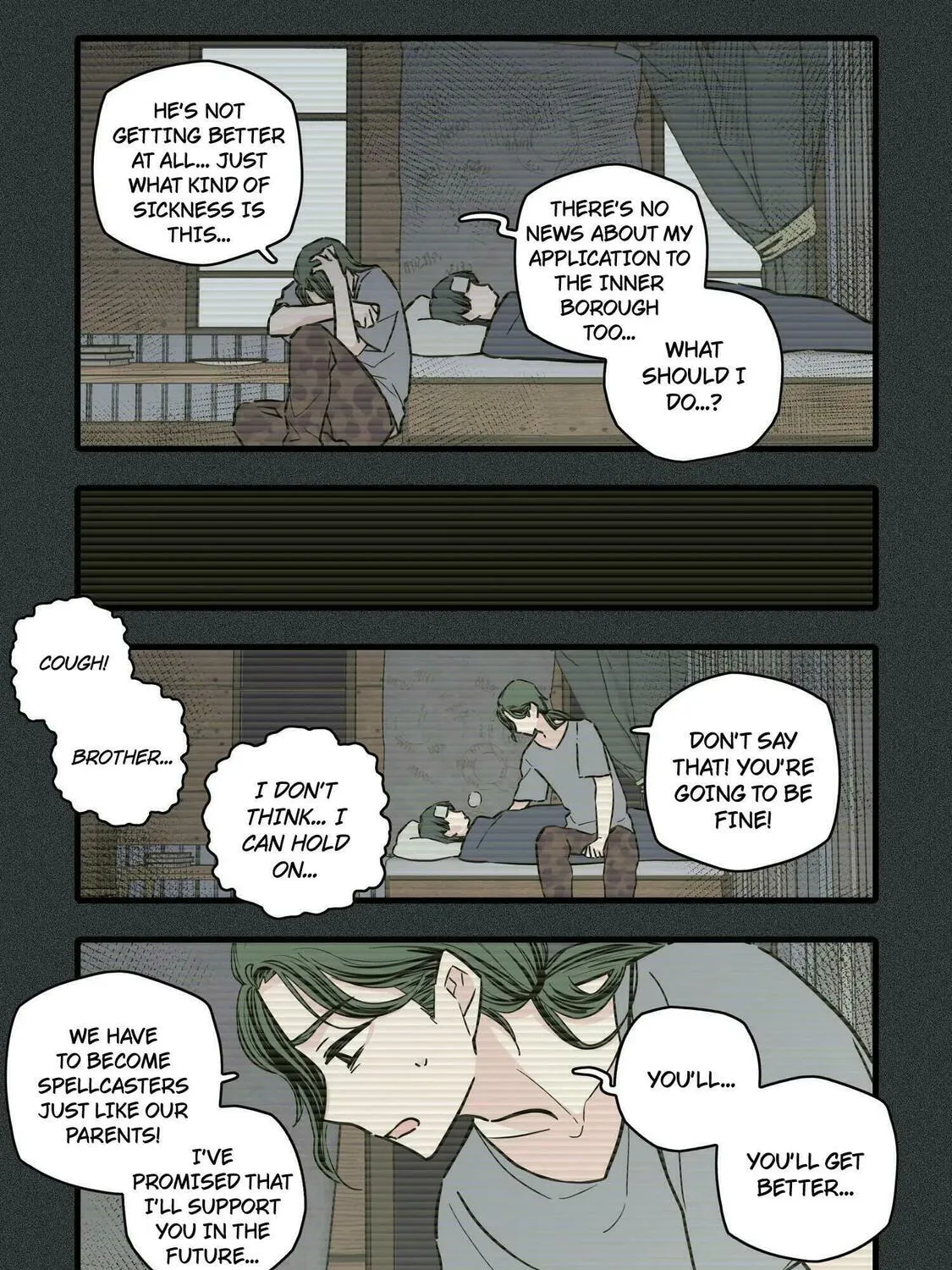 Read Brainless Witch (Colored) chapter 103 image 20 on Lezhin
