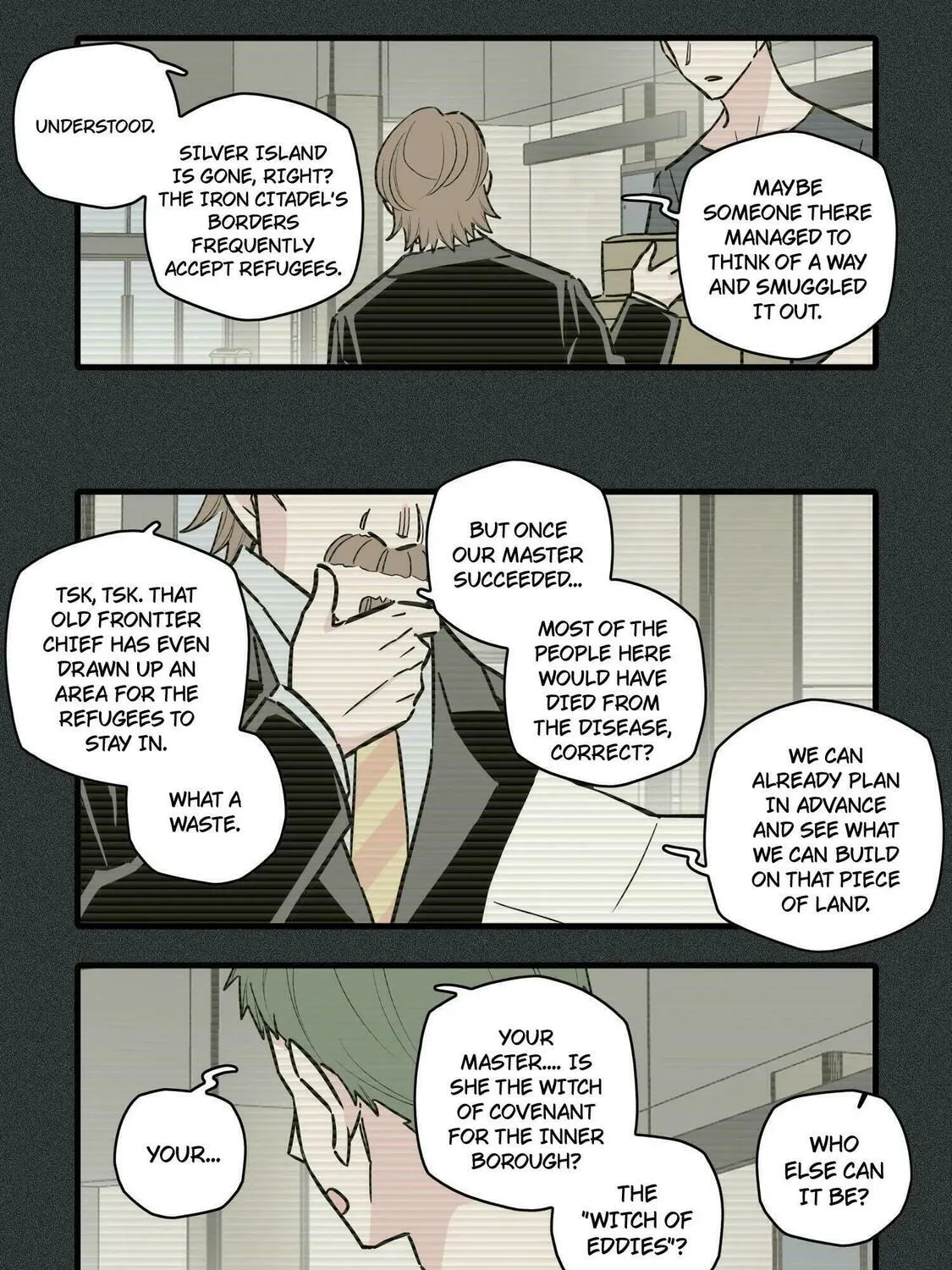 Read Brainless Witch (Colored) chapter 103 image 26 on Lezhin