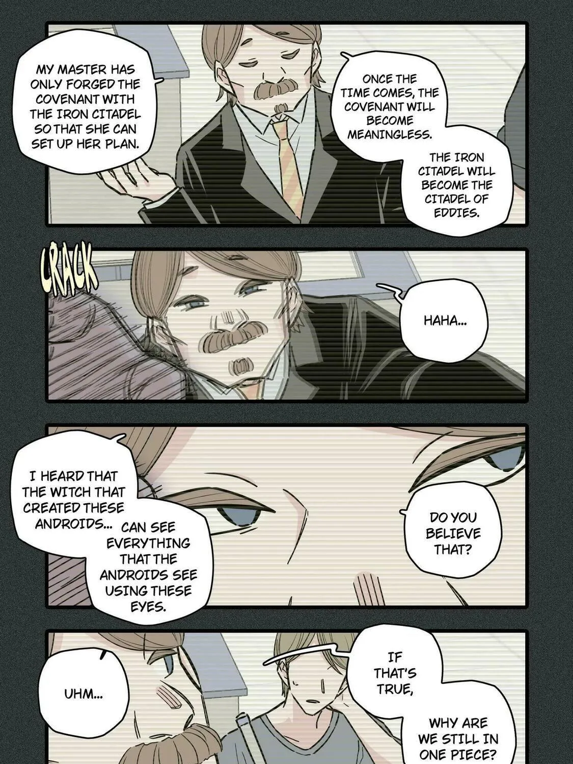 Read Brainless Witch (Colored) chapter 103 image 28 on Lezhin